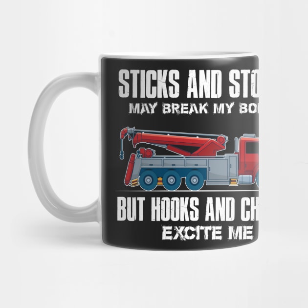 tow truck driver shirt gift by woormle